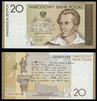 Polska, 20 złotych, 08.01.2009