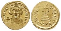 Bizancjum, solidus, 648-649