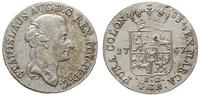 Polska, złotówka (4 grosze), 1787 EB