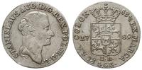 Polska, złotówka (4 grosze), 1789 EB