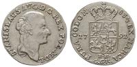Polska, złotówka (4 grosze), 1791 EB