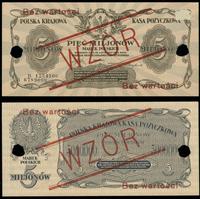 5.000.000 marek polskich 28.11.1923, seria B, nu