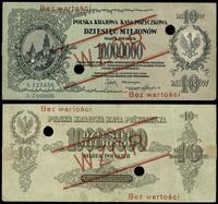 10.000.000 marek polskich 28.11.1923, seria A 12
