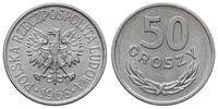 50 groszy 1968, Warszawa, bardzo ładne, rzadki r