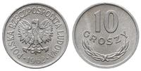 Polska, 10 groszy, 1962