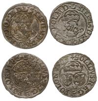 Polska, zestaw: 2 x szeląg, 1584, 1586
