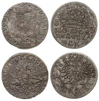 Polska, zestaw: 2 x grosz, 1604, 1609