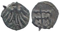 denar, Kraków, srebro, 10 mm, Kubiak typ II-102