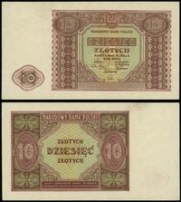 10 złotych 15.05.1946, bez serii i numeracji, pi