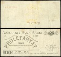 Polska, 100 złotych, 1.06.1982 ?