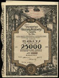 Polska, 25 akcji po 1.000 marek polskich = 25.000 marek polskich, 20.06.1923