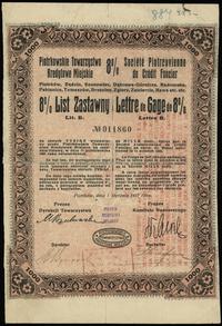 8 % list zastawny na 1.000 złotych 1.01.1927, Pi