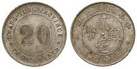 20 centów 1920 (rok 9), srebro, KM Y423