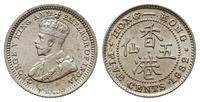 5 centów 1932, srebro "800", pięknie zachowane, 