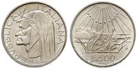 500 lirów 1965, Rzym, 700. rocznica urodzin Dant