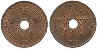 5 centimes 1888, KM 3