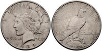 1 dolar 1934, Filadelfia, czyszczony