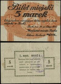 Prusy Zachodnie, 5 marek, 24.02.1920