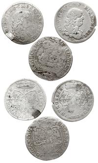 Niemcy, 3 x szóstak, 1674 CV(2 sztuki) i 1659
