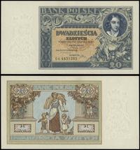 Polska, 20 złotych, 20.06.1931