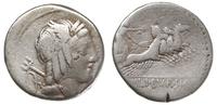 Republika Rzymska, denar, 85 pne