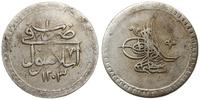 Turcja, 2 kurush, AH 1203, 1 rok panowania (AD 1789)