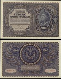 1.000 marek polskich 23.08.1919, I SERJA X, nume