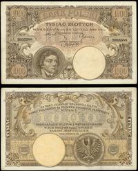 Polska, 1.000 marek polskich, 28.02.1919