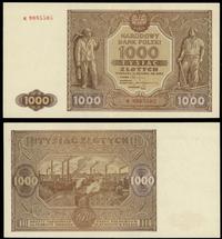 1.000 złotych 15.01.1946, seria K, numeracja 908
