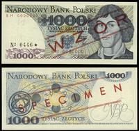 1.000 złotych 1.06.1979, seria BM 0000000, ukośn