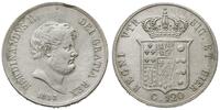 piastra = 120 grana 1853, srebro 27.35 g, moneta