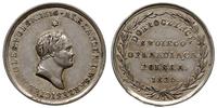 Polska, medal Aleksandra I, 1826