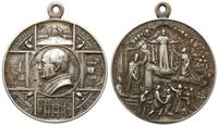 medal Piusa XI - Anno Santo Roma 1925, sygnowany