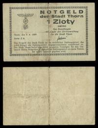 1 złoty 9.09.1939, seria ZA, Jabł. 4269