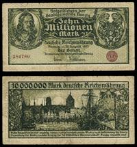 10.000.000 marek 31.08.1923, numeracja 584780, n