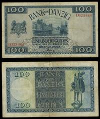 100 guldenów 10.02.1924, seria D, numeracja 3234