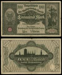 1.000 marek 15.03.1923, numeracja 155905, Miłcza