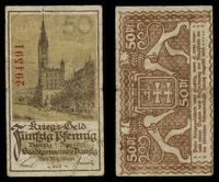 50 fenigów 1.11.1918, numeracja 294591, Jabł. 37