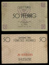 50 fenigów 15.05.1940, numeracja 825101, Lucow 8