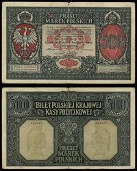 500 marek polskich 15.01.1919, numeracja 234545,