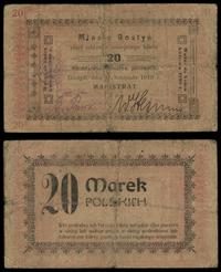 Wielkopolska, 20 marek polskich, 12.11.1919