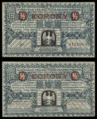 1/2 korony (1919), numeracja 012409, Podczaski G