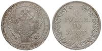 1 1/2 rubla = 10 złotych 1835 НГ, Petersburg,  ,