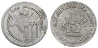 10 marek 1943, Łódź, aluminium 2.52 g, Parchimow