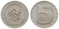 Polska, 5 złotych, 1979