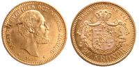20 koron 1899, Sztokholm, złoto, 8,96 g