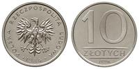 Polska, 10 złotych, 1984