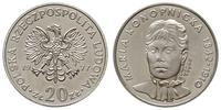 Polska, 20 złotych, 1977