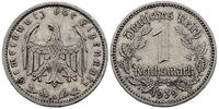 1 marka 1939/A, rzadka moneta, J. 354