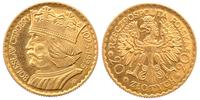 20 złotych 1925, Warszawa, moneta wybita w 900 r